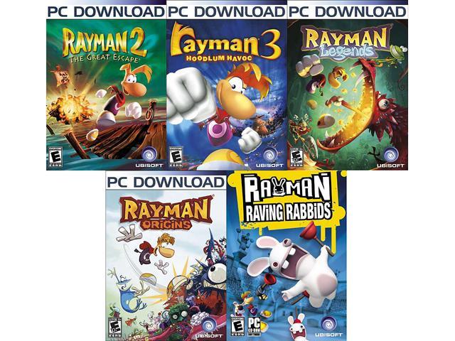 Rayman pc download