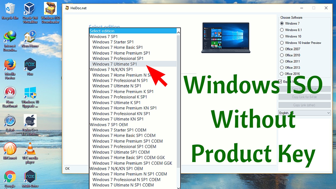 Free windows 7 download full version