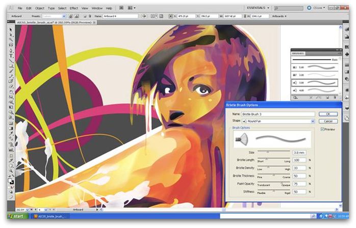Adobe Illustrator Artwork Free Download